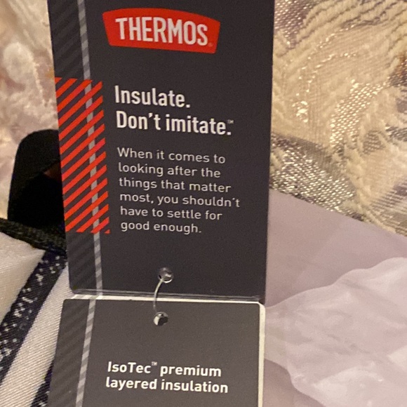 🤍🖤🤍NWT Thermos IsoTec Premium Insulated Lunch Duffel w/Reusable Ice Mat - Picture 16 of 16